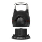 Rusko zvono liveno - Kettlebell 20 kg - teg za funkcionalni trening i razvoj snage - Slika 2