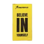 PROTEINI.SI Fitness peškir "Believe In Yourself" 100×50 cm