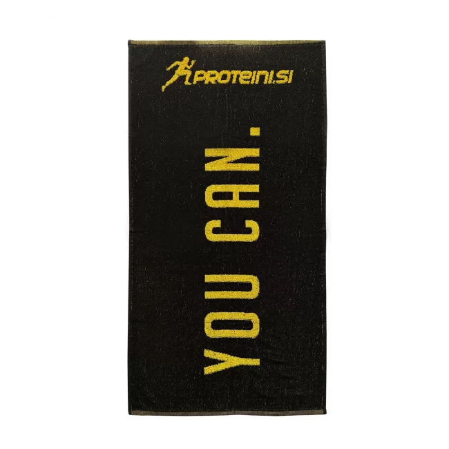 1 (19) PROTEINI.SI Fitness peškir "You Can" 100×50 cm - Slika 1