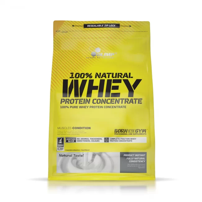 1 OLIMP 100% NATURAL WHEY PROTEIN CONCENTRATE, 700g - Slika 1