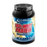 ironmaxx 100% whey protein white chocolate 900g