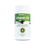 BETTER YOU Vitamin D 4000IU, 90 kapsula