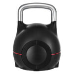Rusko zvono Liveno Kettlebell 10 kg – teg za funkcionalni trening i razvoj snage - Slika 7