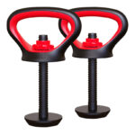 Set tegova za vežbanje 4u1 Max 20 kg – bučice, šipka i kettlebell za kućni trening - Slika 5