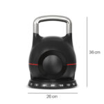 Rusko zvono liveno - Kettlebell 20 kg - teg za funkcionalni trening i razvoj snage - Slika 9