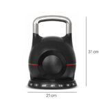 Rusko zvono Liveno Kettlebell 10 kg – teg za funkcionalni trening i razvoj snage - Slika 2