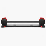 Podesivi set tegova 3u1 2–24 kg – bučica, duga šipka i rusko zvono - Slika 4