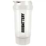BATTERY SHAKER PLUS 550ml, BELI - Slika 2
