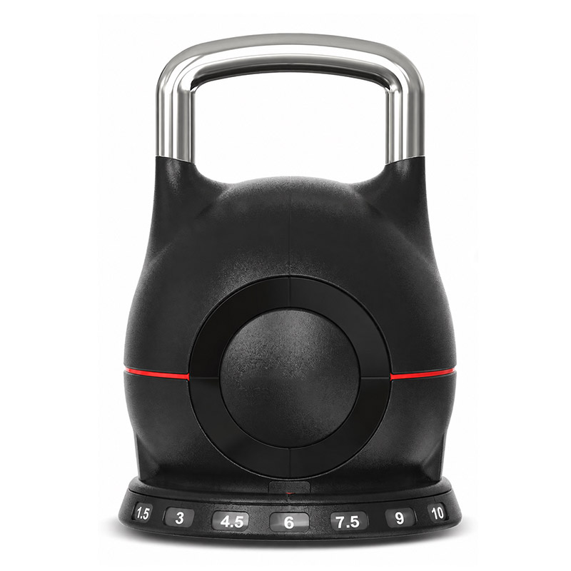 9 Rusko zvono Liveno Kettlebell 10 kg – teg za funkcionalni trening i razvoj snage - Slika 1