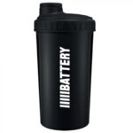 BATTERY SHAKER 700ml, CRNI
