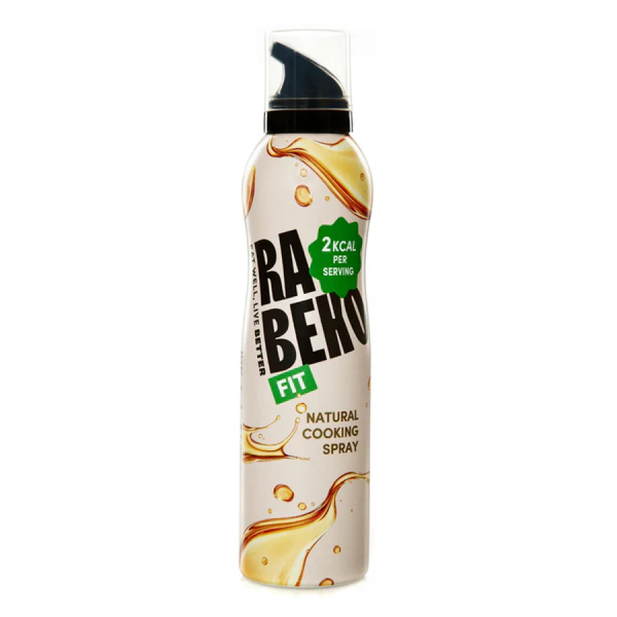NATURAL.png RABEKO Cooking Spray Natural 200ml - Slika 1