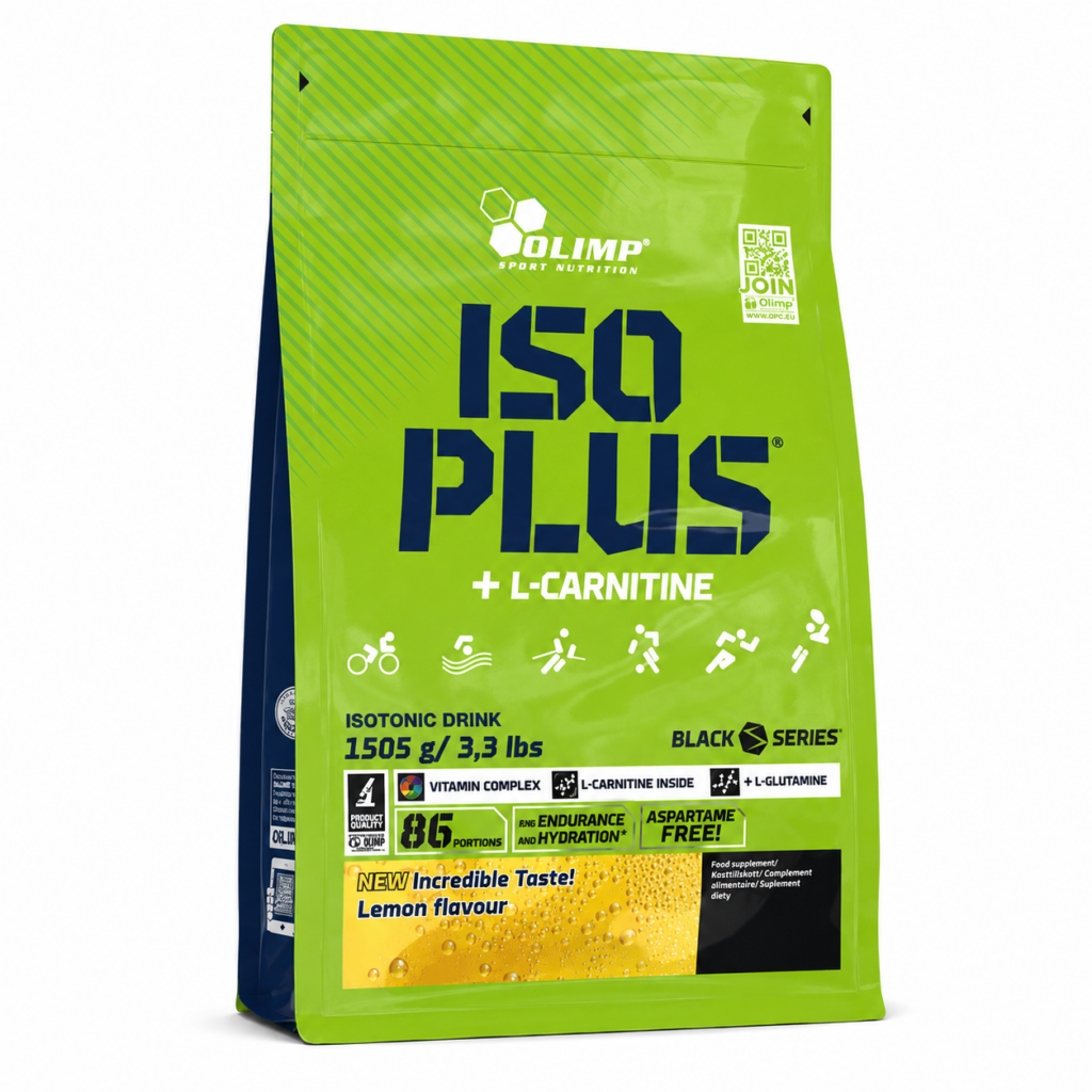 OLIMP ISO PLUS POWDER, 1400g + 105g