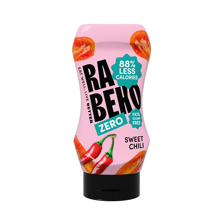 SWEET-CHILI RABEKO Sweet Chili Zero Sauce 350 ml - Slika 1