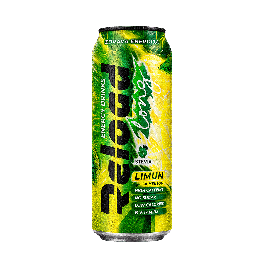 Untitled-2 Reload Long 330ml, Limun - Slika 1