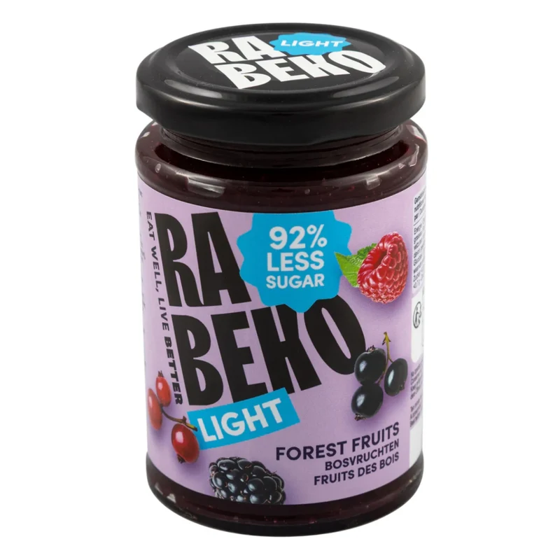 rabeko-light-forest-fruits-230g RABEKO Light džem Šumsko voće 230g - Slika 1